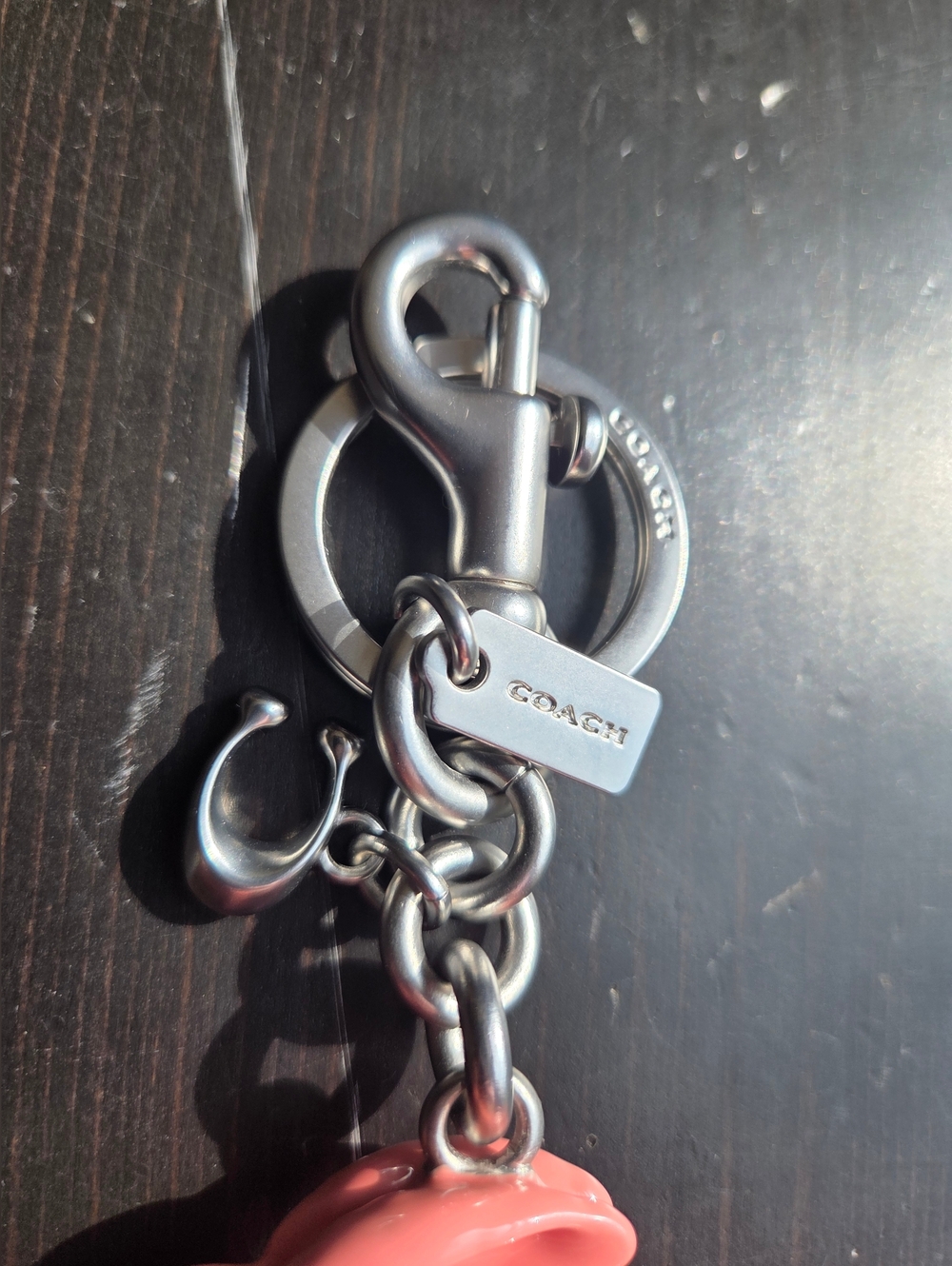 Coach Bunny Bag Charm - Picture 4 of 6